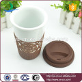 2015 Factory wholesale double bottom cup with suction lid